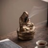 040b73a1-4e5a-469f-9164-a6942b0288e8 Silent Monk Backflow Ceramic Incense Burner