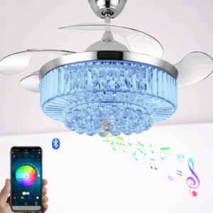 1-removebg-preview_e51f955f-dd6e-4790-b90a-b718bc933836 Melody Glow Crystal LED Ceiling Fan Speaker Lamp