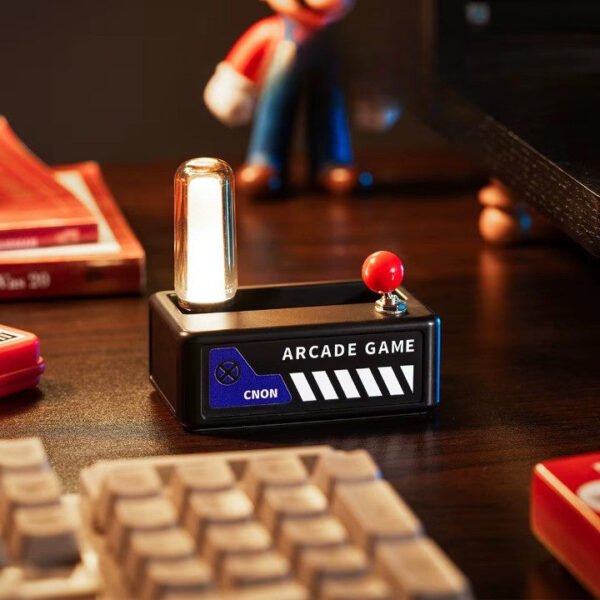 Cat Meow Motion Interactive Pop-Up Lamp Toy