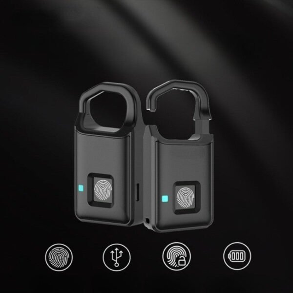 2_1 Touch Guard Smart Fingerprint Waterproof Secure Lock