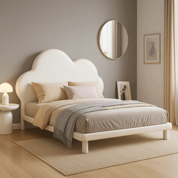 Cloud Dreams Cozy Sleep Platform Bed