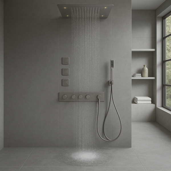 Dream Spa Multi-Jet Rain Shower System