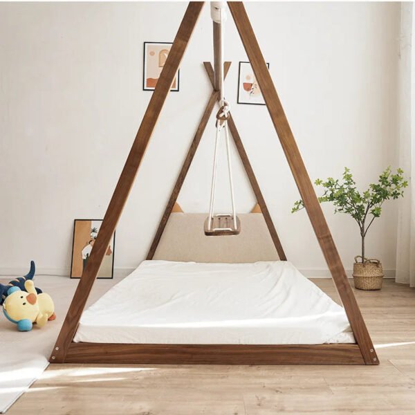 4_48d782cd-4e9c-4b34-a2c6-d1953b43ceee Indoor Playground Wooden Swing Kids Floor Bed