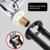 Dual-Headed Easy Repair Faucet Wrench