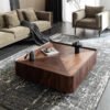 Hidden Drawers Elegant Italian Style Coffee Table