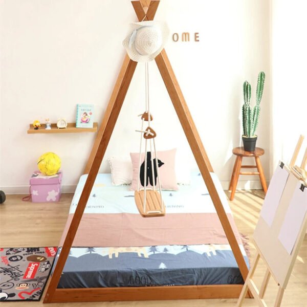 6_856dabfc-ad00-41cc-9bc9-075b52a9d4b6 Indoor Playground Wooden Swing Kids Floor Bed