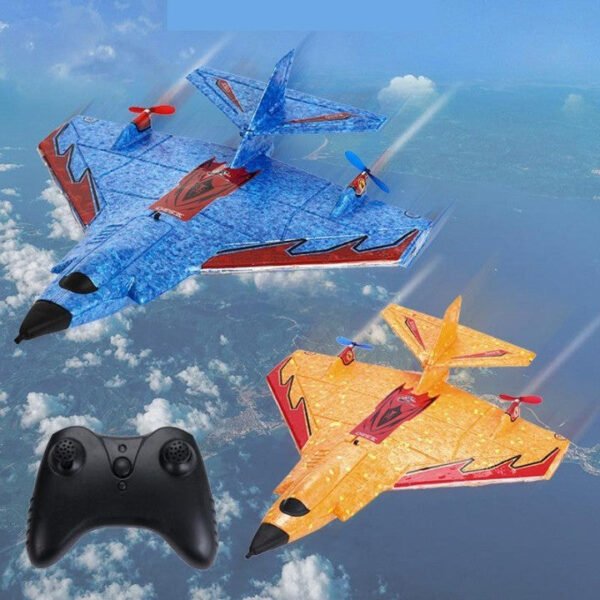 792fb162-ca1e-4770-a9cc-21ea5fc95034 3in1 Foam Fighter Toy Airplane