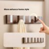 Pull & Hang Minimalist Wooden Wall Hanger
