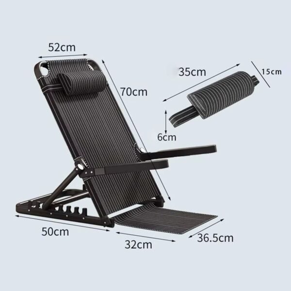 9707dfe8-2df6-47d4-bd52-63b8a1f91590 Relax Smart Recliner Backrest Support Chair