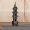 9c95505b-e006-4721-b113-522e8332d043 Zen Tower-Style Smoke Waterfall Incense Burner
