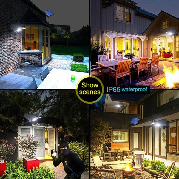 H0640b6afd4af44959d9b7aa6d63701f2h Solar Motion Sensor Dummy Security Camera Light