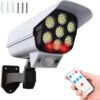 H8ed2c253bb9c4db6ac7a2369004374e9f Solar Motion Sensor Dummy Security Camera Light