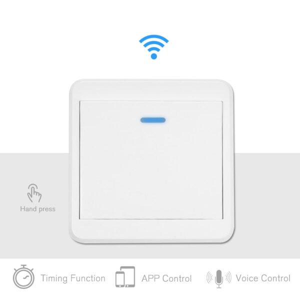 HLB1ypv9ayzxK1Rjy1zkq6yHrVXap Smart Home Automation Wireless Switch