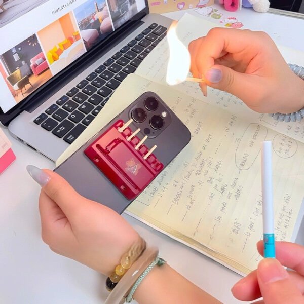 O1CN01ejmqUy1jydhYU46XM_22128631 Matchstick Storage Phone Holder