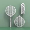 Foldable Automatic Lamp Mosquito Zapper Racket