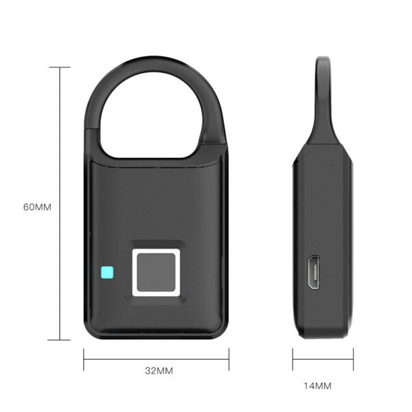 S05cfd0ff2f284b94aaab66099ba9f076R Touch Guard Smart Fingerprint Waterproof Secure Lock
