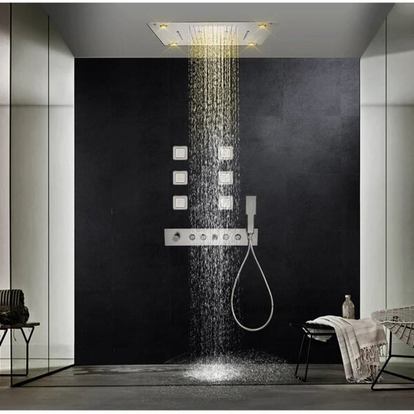 Dream Spa Multi-Jet Rain Shower System