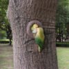 Lovebirds Tree Hug Wall Hanging Decor