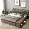 Dream Smart Storage Saver Lift-Up Platform Bed