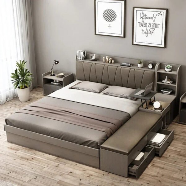 Dream Smart Storage Saver Lift-Up Platform Bed