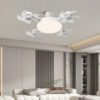 S14df3737d68f45e2b84613e427a568e7l Multi Cooler Fast Ceiling LED Fan Light