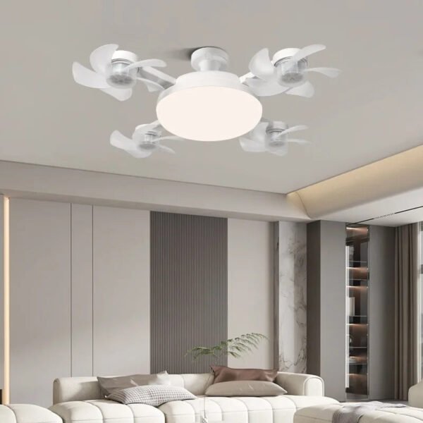 S14df3737d68f45e2b84613e427a568e7l Multi Cooler Fast Ceiling LED Fan Light