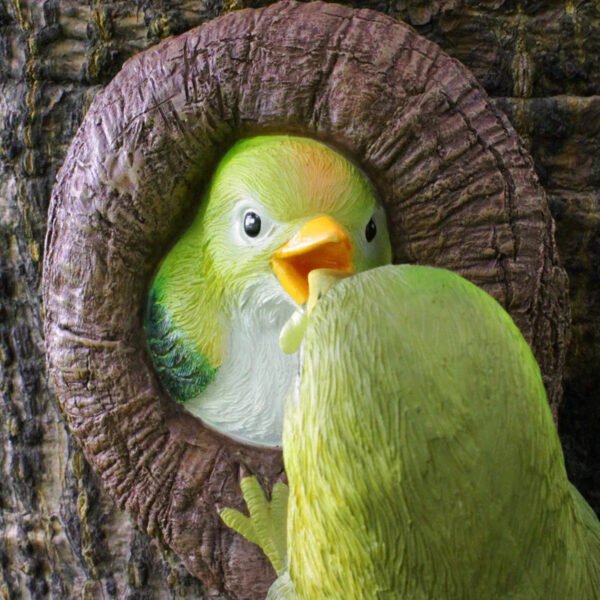 Lovebirds Tree Hug Wall Hanging Decor