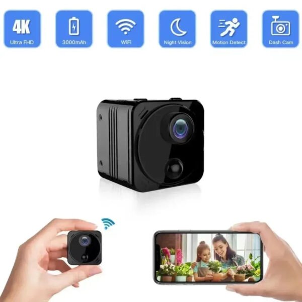 Mini Spy HD WiFi Motion Detection Security Camera