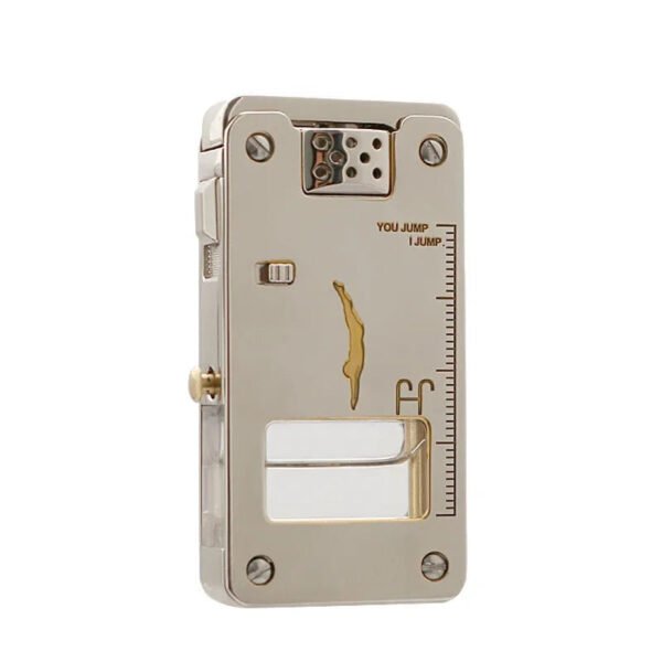 S1f355c58ccf448afb4bdcba33b0944a5X-1 Premium Ruler Design Windproof Metal Lighter