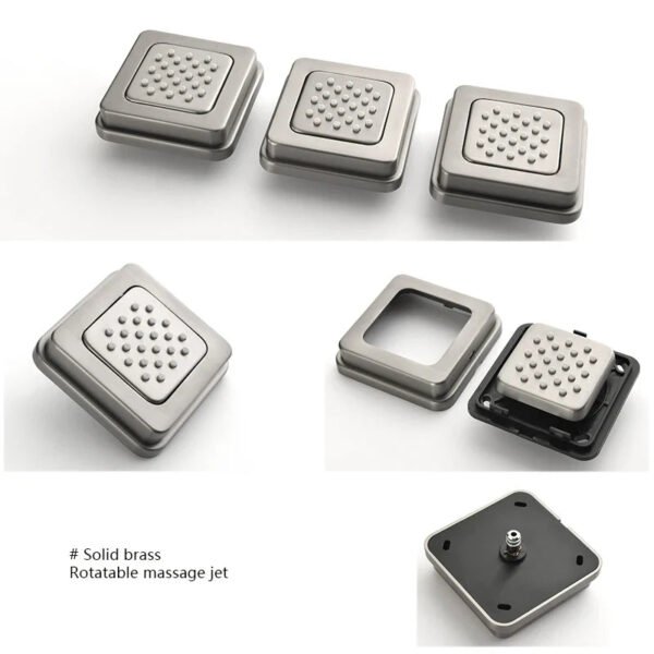 Dream Spa Multi-Jet Rain Shower System