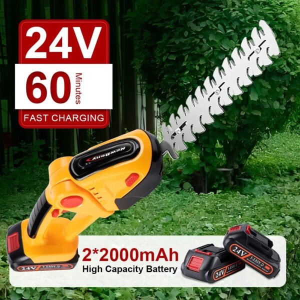 S3d117cf3655741e7ae2de11231835870g Rapid Trim Cordless Powerful Handheld Mower Tool