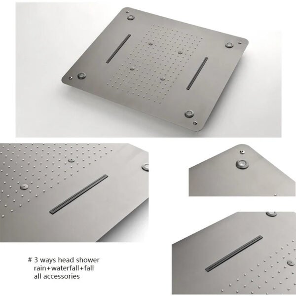 Dream Spa Multi-Jet Rain Shower System