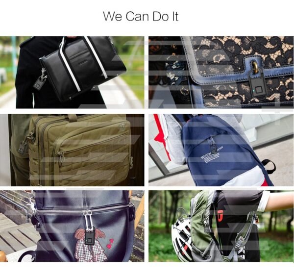 S40c556b3dbbe4be09b8675814ecadf6et Touch Guard Smart Fingerprint Waterproof Secure Lock