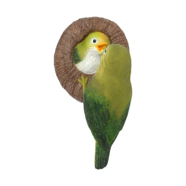 Lovebirds Tree Hug Wall Hanging Decor