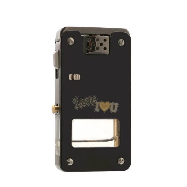 S4ff3174303c84eee9107ee2c96ad6c15v-1 Premium Ruler Design Windproof Metal Lighter