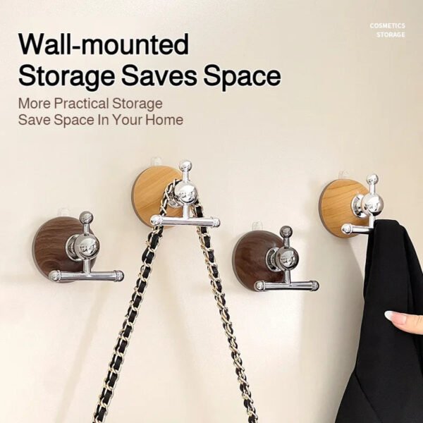 Punch-Free Quick Hang Wall Suction Cup Hook