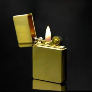 S654e2865a2964a81aa0efadb5becd2c4m Classic Vintage Brass Windproof Lighter