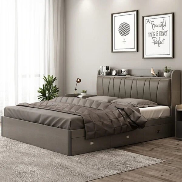 Dream Smart Storage Saver Lift-Up Platform Bed