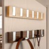 Pull & Hang Minimalist Wooden Wall Hanger