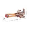 3D Puzzle Wood Rapid Fire Launcher Toy Gun