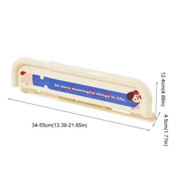 Built-in Basket Adjustable Sink Water Splash Protector