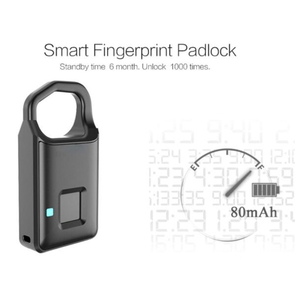 S85030dcff6524d0c9e363af7ce4efa1cs Touch Guard Smart Fingerprint Waterproof Secure Lock