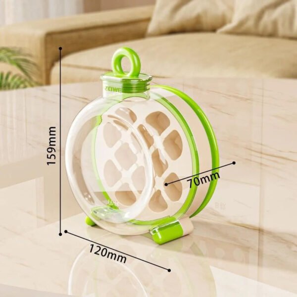 Cool Summer Globe Shape Drink Bottle