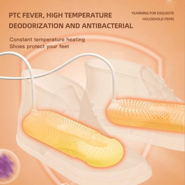 S8dfdf7976a7d46cba0be46f6669a72b9d Stretchable Portable Electric Sterilization Shoe Dryer