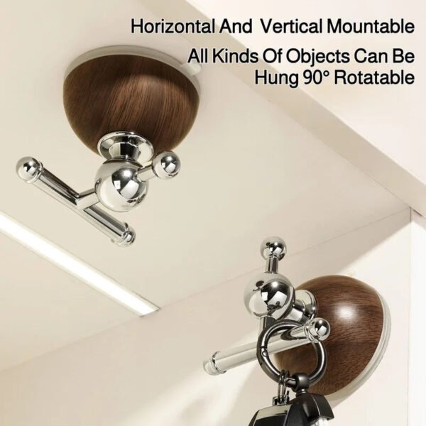 Punch-Free Quick Hang Wall Suction Cup Hook