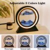 3D LED Painting Sand Art Decor