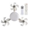 Sa0b53c48c64a4a2d9f73108fdd52d7bbM Multi Cooler Fast Ceiling LED Fan Light
