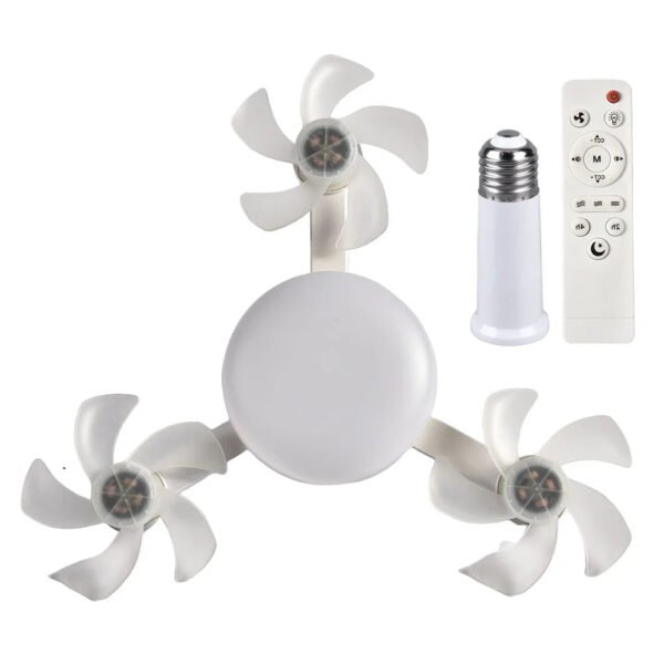 Sa0b53c48c64a4a2d9f73108fdd52d7bbM Multi Cooler Fast Ceiling LED Fan Light