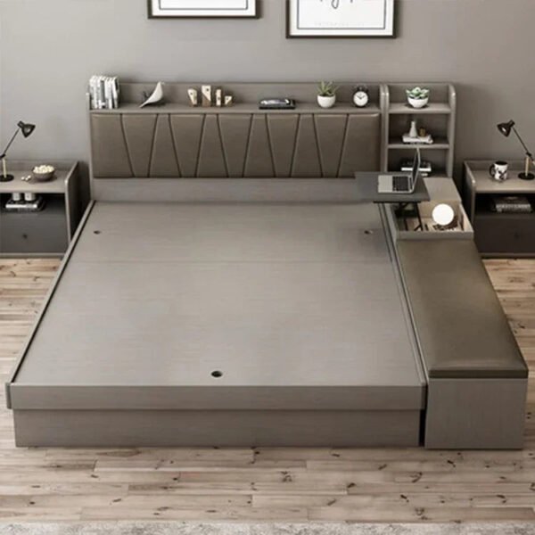 Dream Smart Storage Saver Lift-Up Platform Bed