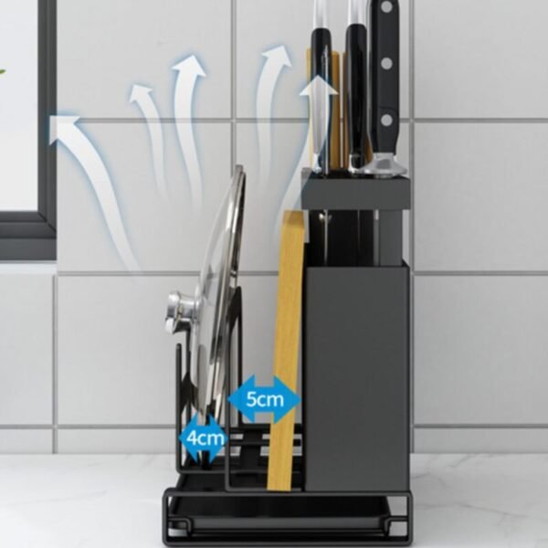 Organizer Chef Multifunctional Kitchen Tools Storage Holder